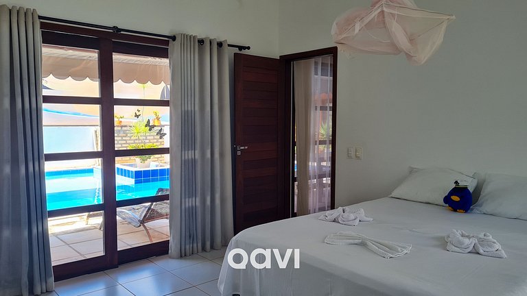Casa Tropical Com Piscina em Touros by Qavi