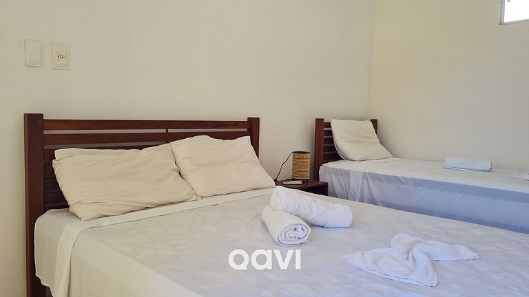 Casa Tropical Com Piscina em Touros by Qavi