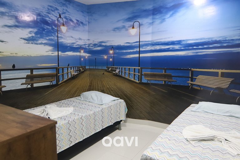 In Mare Bali Resort Beira Mar em Cotovelo by Qavi