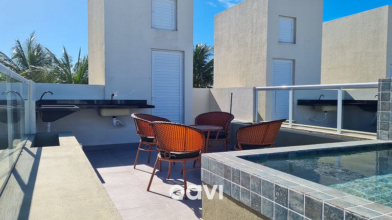 Triplex piscina privativa em Pirangi by Qavi