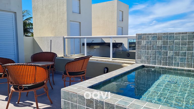 Triplex piscina privativa em Pirangi by Qavi