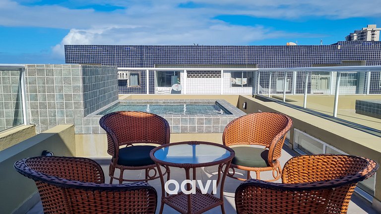 Triplex piscina privativa em Pirangi by Qavi