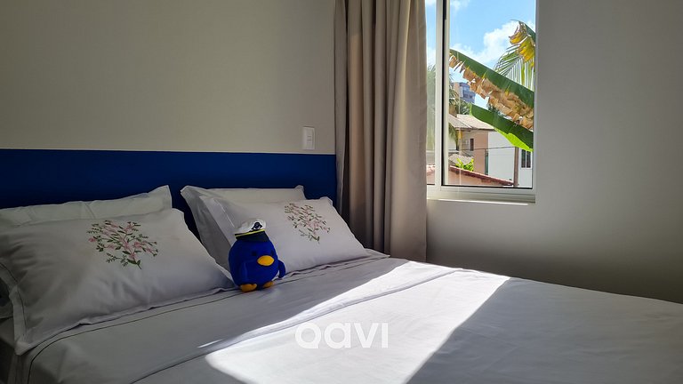Qavi - Flat em Pirangi Living #PirangiChalé13