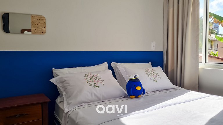 Qavi - Flat em Pirangi Living #PirangiChalé13