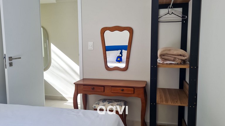 Qavi - Flat em Pirangi Living #PirangiChalé13