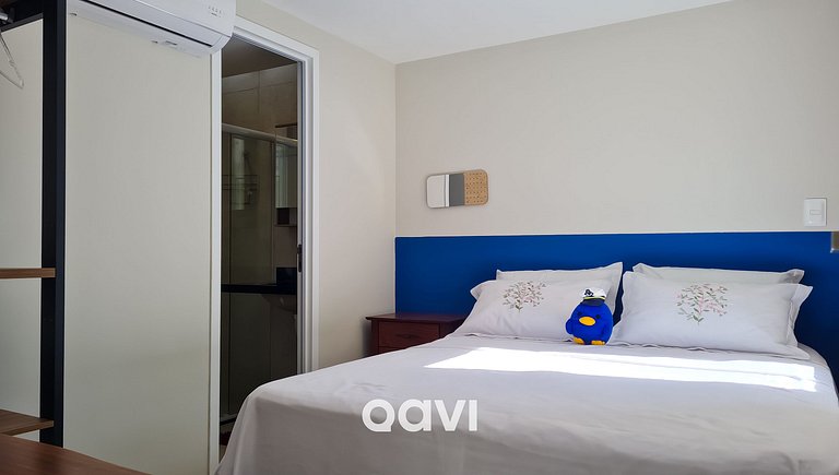Qavi - Flat em Pirangi Living #PirangiChalé13