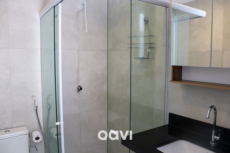 Qavi - Flat em Pirangi Living #PirangiChalé13