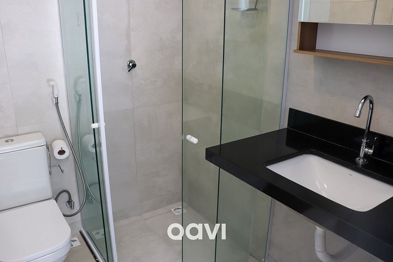Qavi - Flat em Pirangi Living #PirangiChalé13