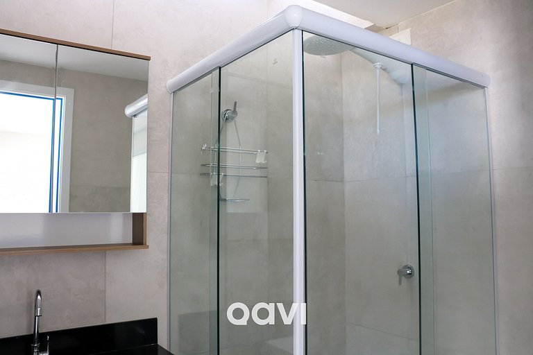 Qavi - Flat em Pirangi Living #PirangiChalé13