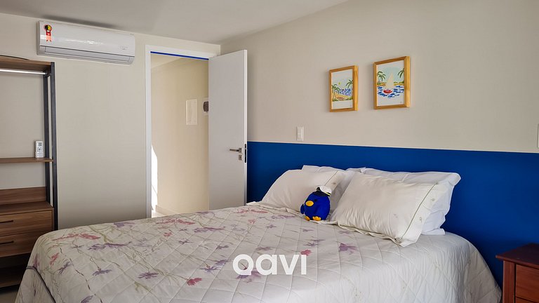Qavi - Flat em Pirangi Living #PirangiChalé13