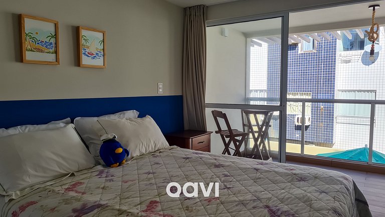 Qavi - Flat em Pirangi Living #PirangiChalé13