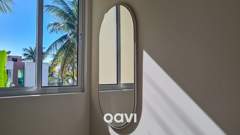 Qavi - Flat em Pirangi Living #PirangiChalé13