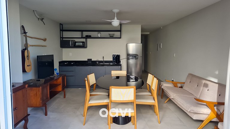 Qavi - Flat em Pirangi Living #PirangiChalé13