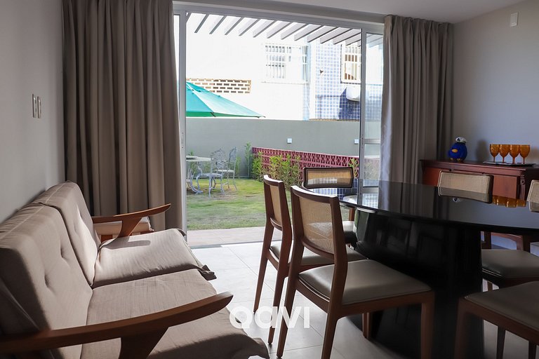 Triplex piscina privativa em Pirangi by Qavi