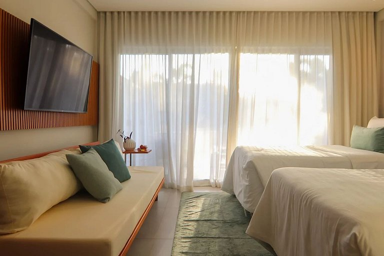 Quarto Superior Frente Piscina