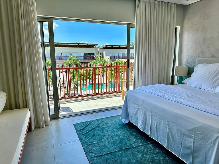 Quarto Superior Frente Piscina