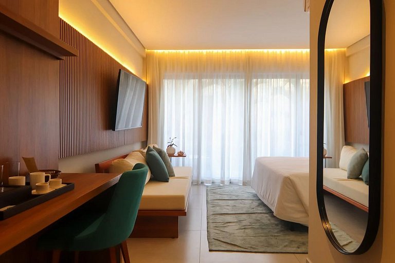 Quarto Varanda Molhada