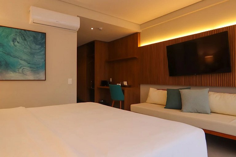 Quarto Varanda Molhada