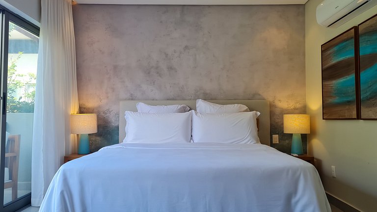 Qavi - Suíte luxuosa na rua principal #ÎledePipa