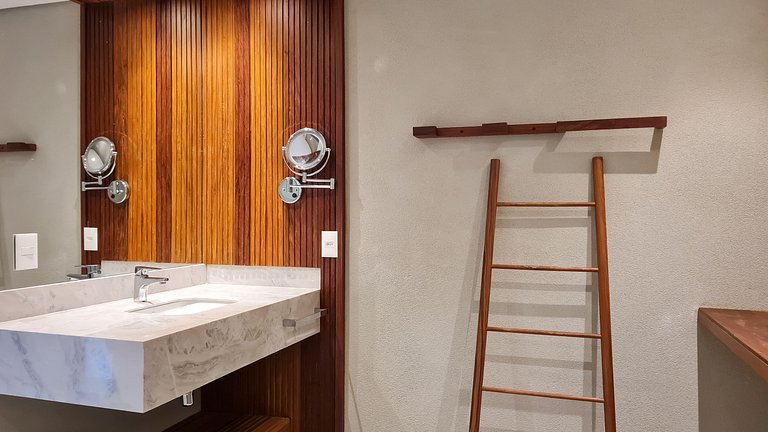 Qavi - Suíte luxuosa na rua principal #ÎledePipa