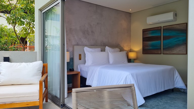 Qavi - Suíte luxuosa na rua principal #ÎledePipa