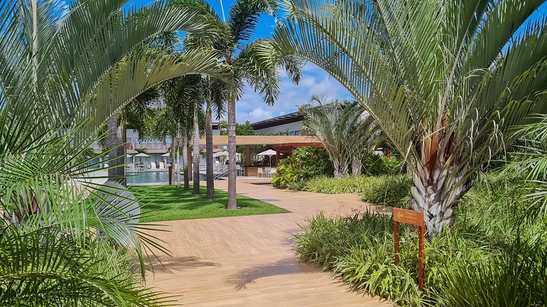 Flat Ile de Pipa Aruba by QAVI