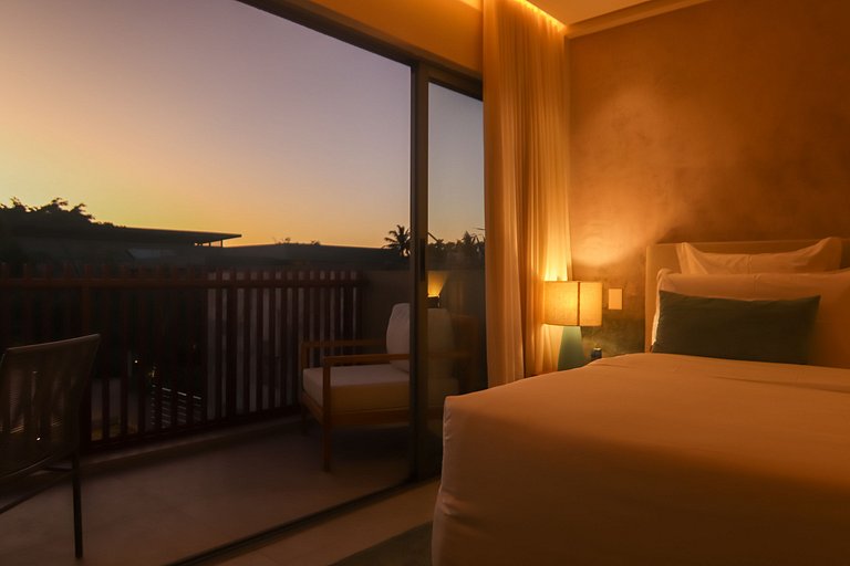 Quarto Superior Frente Piscina