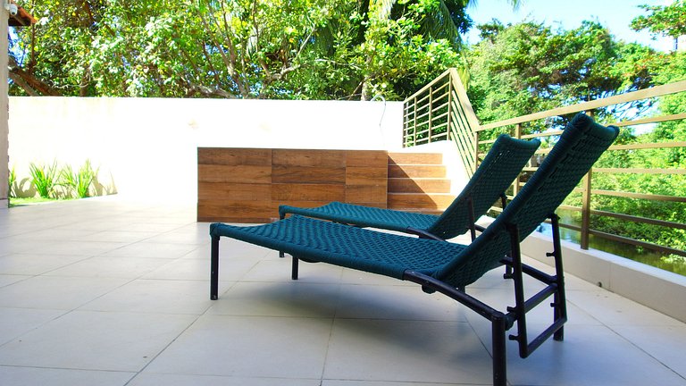 Villa Colibri Barra de São Miguel. - Hosti