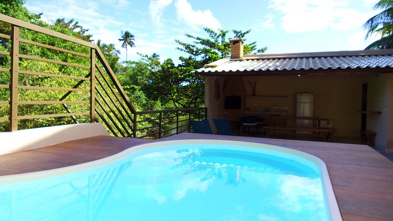 Villa Colibri Barra de São Miguel. - Hosti