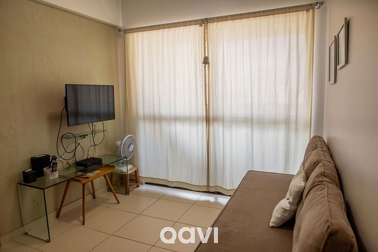 Apto aconchegante no melhor de Ponta Negra by Qavi