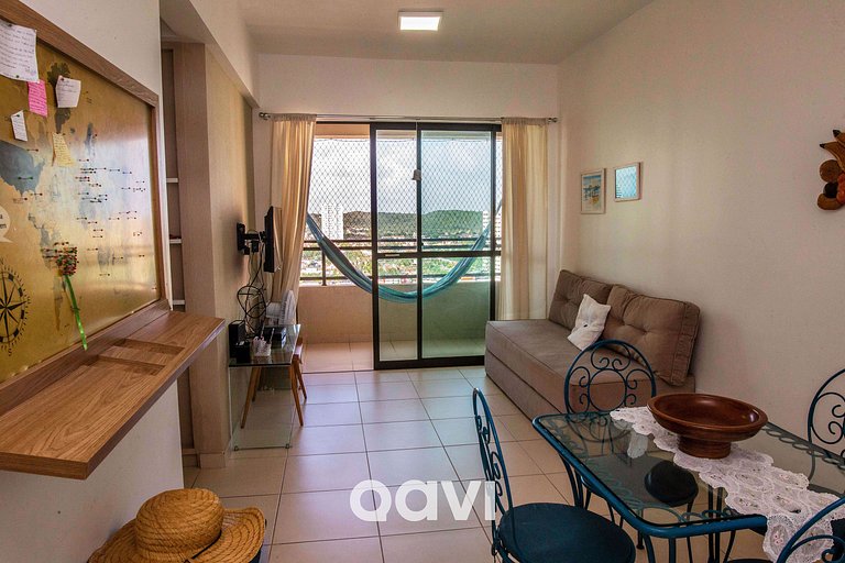 Apto aconchegante no melhor de Ponta Negra by Qavi