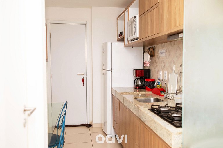 Apto aconchegante no melhor de Ponta Negra by Qavi