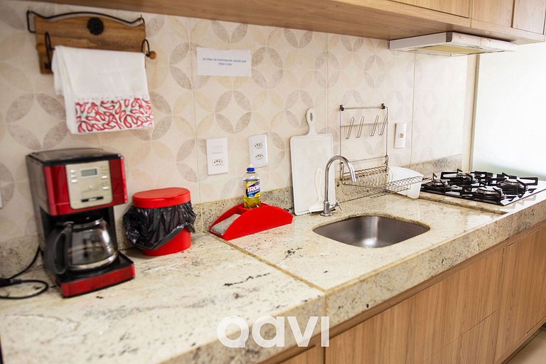 Apto aconchegante no melhor de Ponta Negra by Qavi