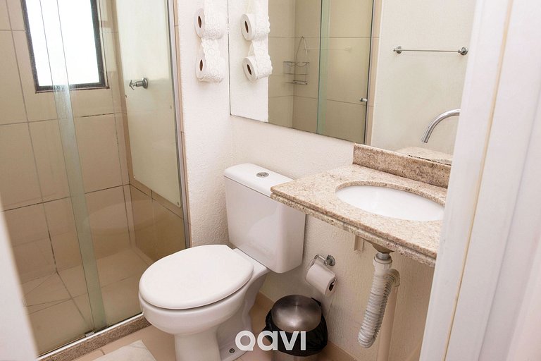 Apto aconchegante no melhor de Ponta Negra by Qavi