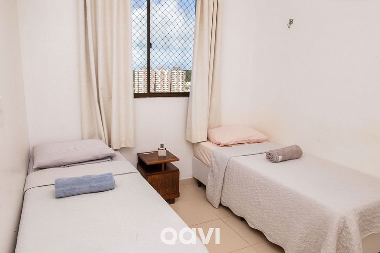 Qavi - Apartamento aconchegante no melhor de Ponta Negra #16