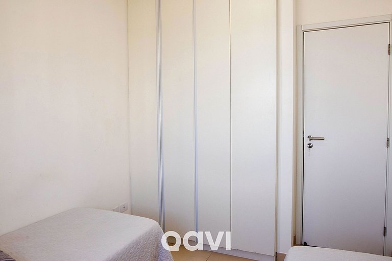 Apto aconchegante no melhor de Ponta Negra by Qavi