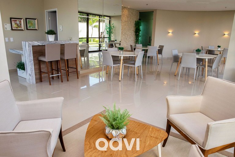 Apto aconchegante no melhor de Ponta Negra by Qavi