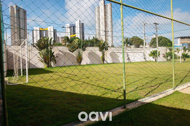 Apto aconchegante no melhor de Ponta Negra by Qavi