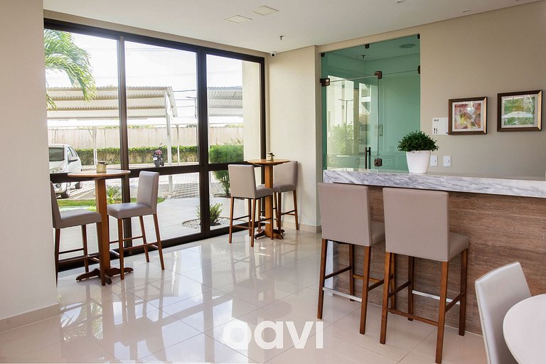 Apto aconchegante no melhor de Ponta Negra by Qavi