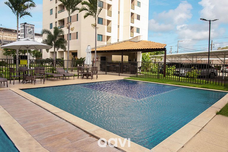 Apto aconchegante no melhor de Ponta Negra by Qavi