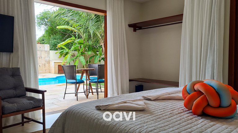 Qavi - Casa luxuosa com piscina no #Bouganville