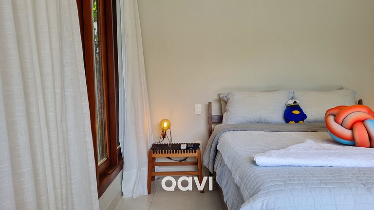 Qavi - Casa luxuosa com piscina no #Bouganville