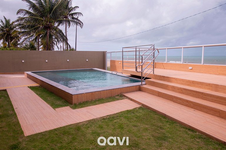 Qavi - Flat em Pirangi Living #PirangiChalé13