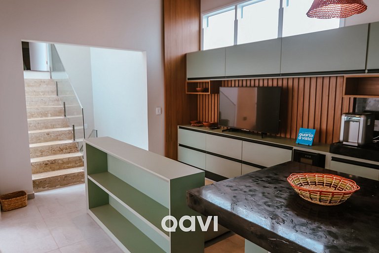 Casa com piscina privativa by Qavi #Flamingos09