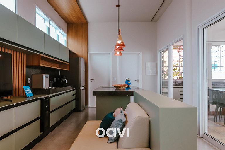 Casa com piscina privativa em Pipa by QAVI