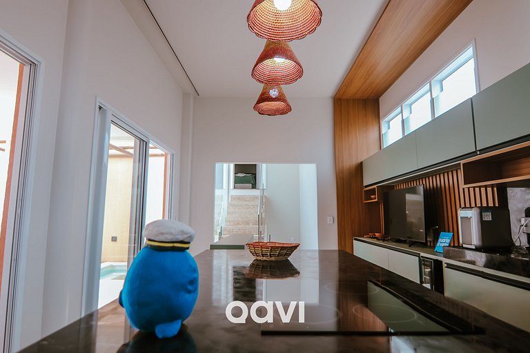 Qavi - Casa com piscina privativa #Flamingos09
