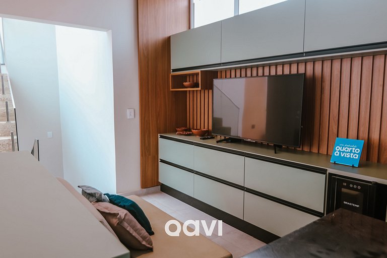 Casa com piscina privativa by Qavi #Flamingos09