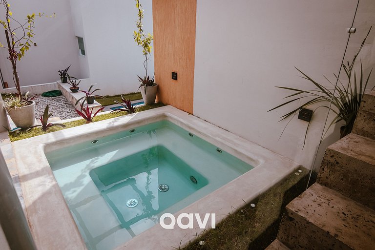 Casa com piscina privativa by Qavi #Flamingos09