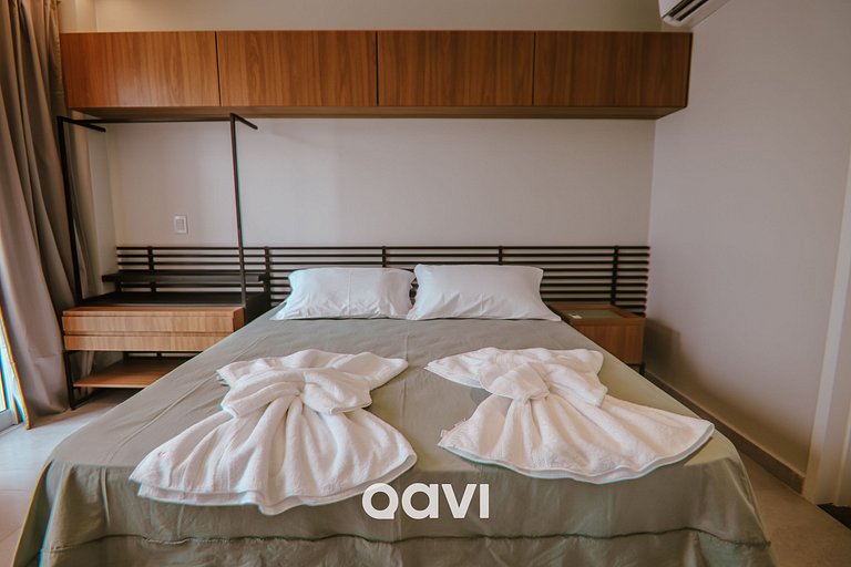 Qavi - Casa com piscina privativa #Flamingos09