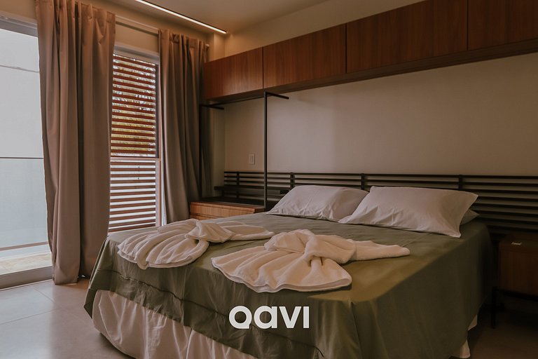 Casa com piscina privativa by Qavi #Flamingos09